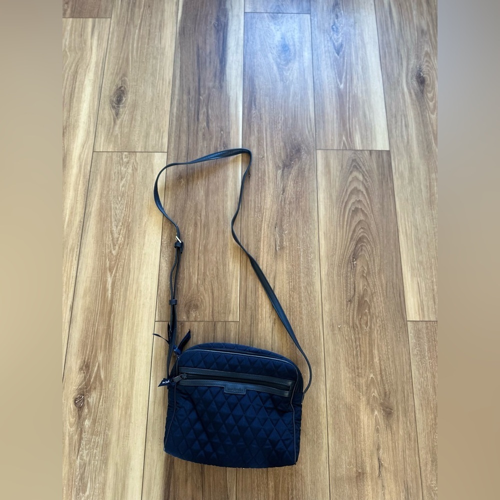 Vera Bradley womens quilted crossbody bag